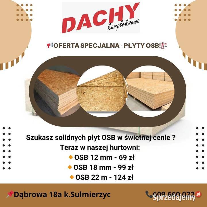 Płyta OSB łódzkie Dąbrowa