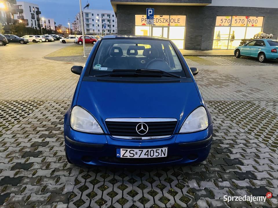 Mercedes A170 diesel Szczecin
