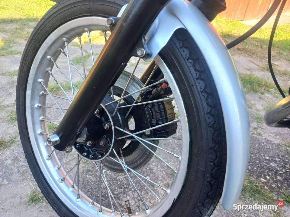 Motocykl MZ ETZ 150 Białystok