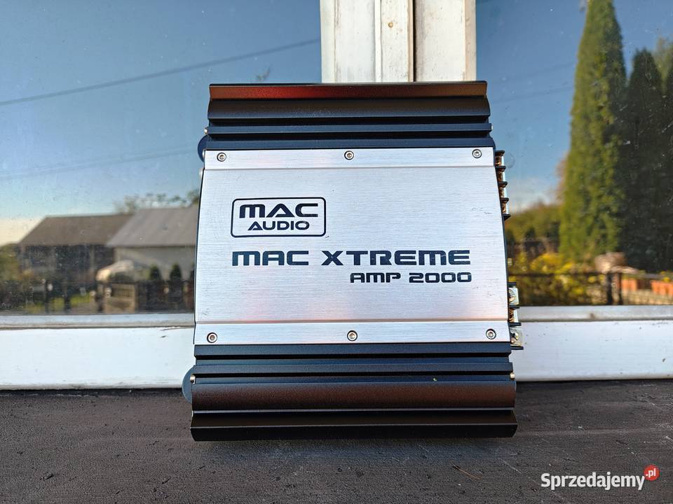 Wzmacniacz samochodowy 2 kanałowy Mac Audio Mac Niegowonice