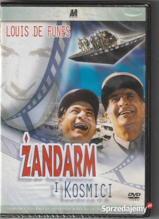 Żandarm i kosmici DVD de Funes Pruszków