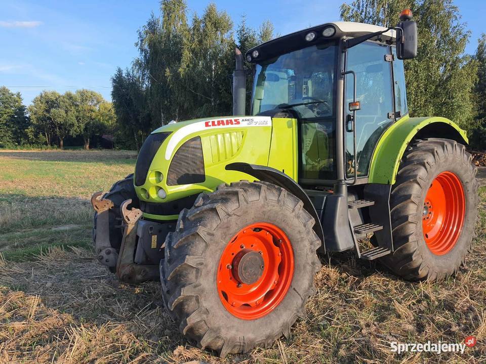 Claas ares 697 657 Napęd 4x4 Bukowa Śląska