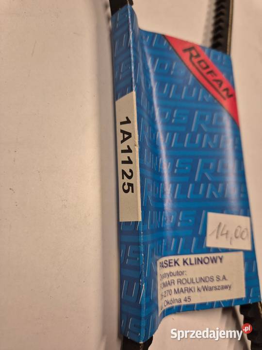 PASEK KLINOWY Audi BMW Citroen Iveco Lancia Chełm sprzedam