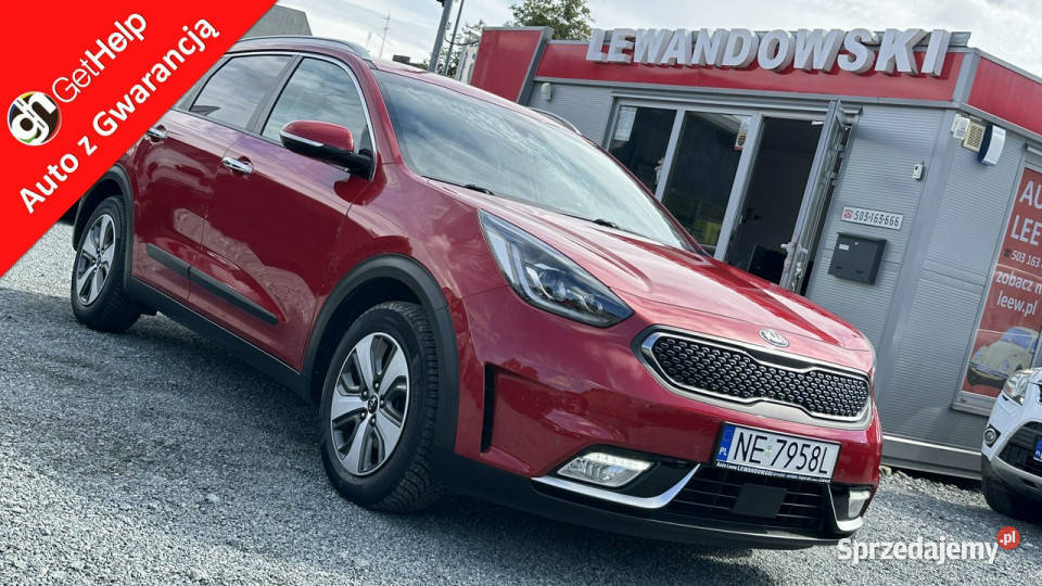 Kia Niro Hybryda Moc 141 Automat Bogato elektrycznie ustawiane fotele warmińsko-mazurskie Elbląg sprzedam