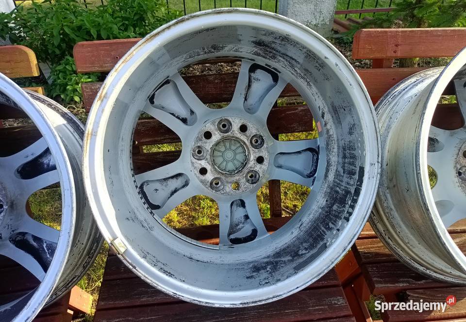 AluFelgi 17 BMW E60 E61 E65 E38 E34 E39 E90 Rychwał sprzedam