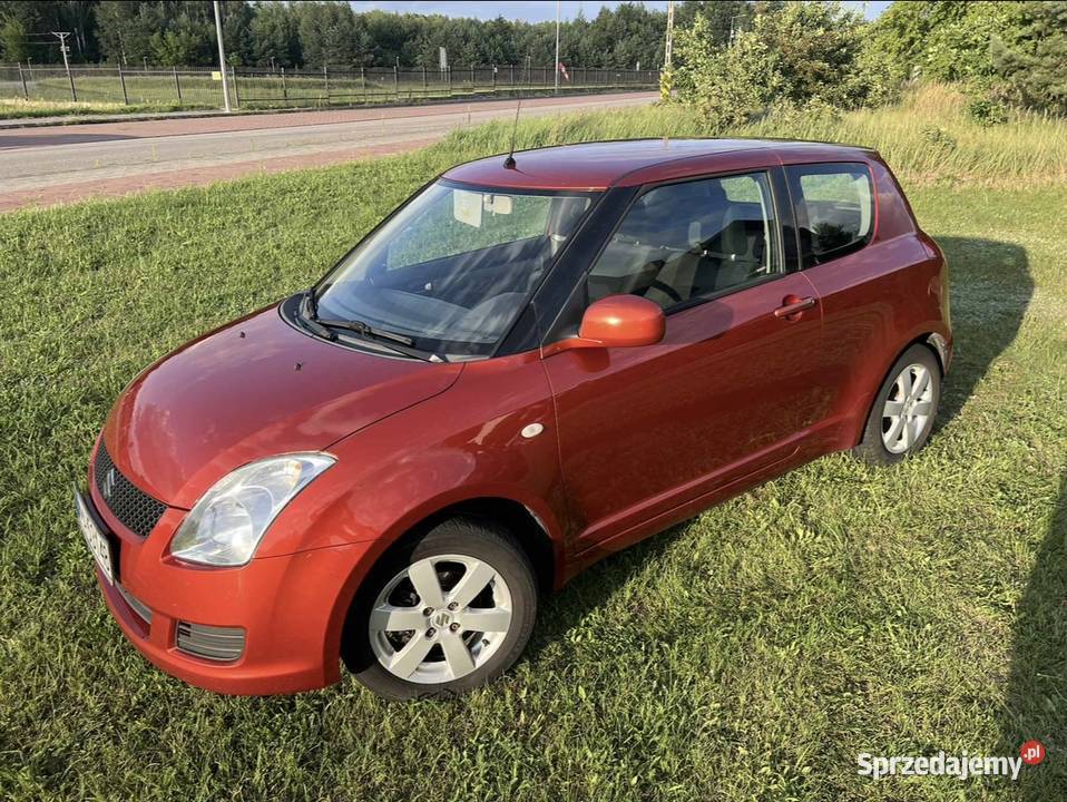 Suzuki Swift IV Rok produkcji 2010