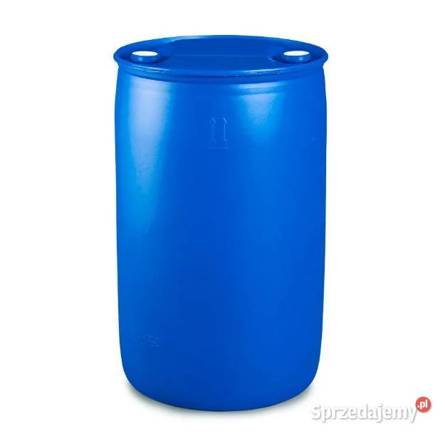 Beczka plastikowa 220l 60x94 na wodę deszczówkę Wieliczka