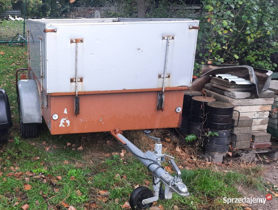 Przyczepka samochodowa Czerwona Woda