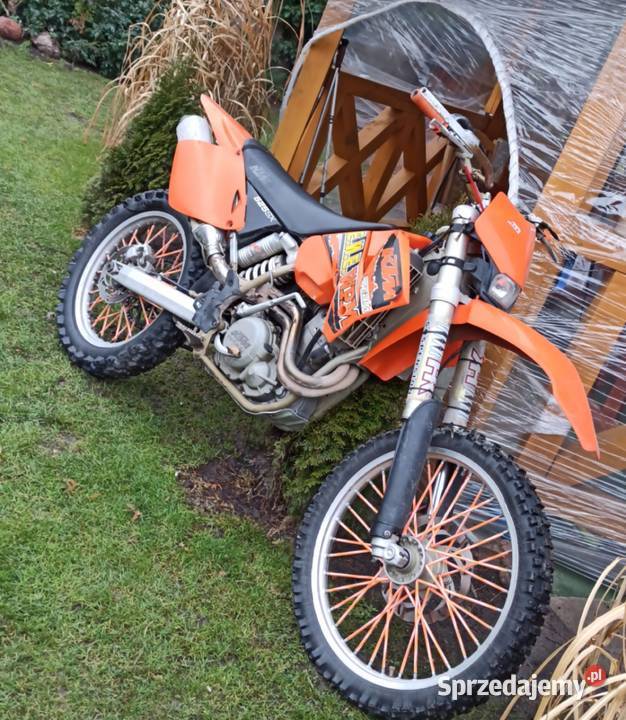 Sprzedam KTM 525sx uszkodzony silnik Chełm