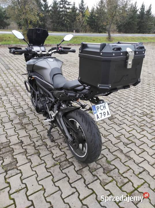 Yamaha Tracer 900 2015r Rok produkcji 2015 Motoryzacja Budzyń sprzedam