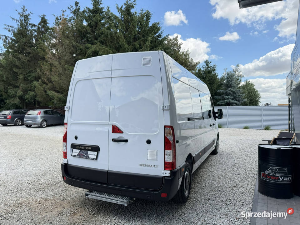 Renault Master L3H2 7 osobowy brygadówka lift mazowieckie