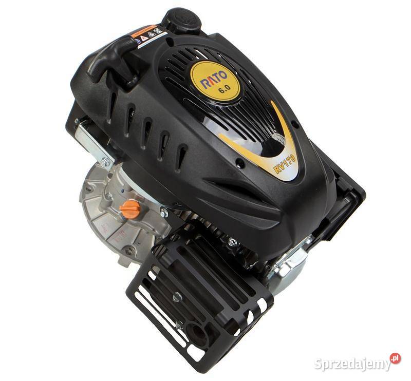Silnik Rato RV170C wał pionowy 222 mm 80 mm wielkopolskie sprzedam