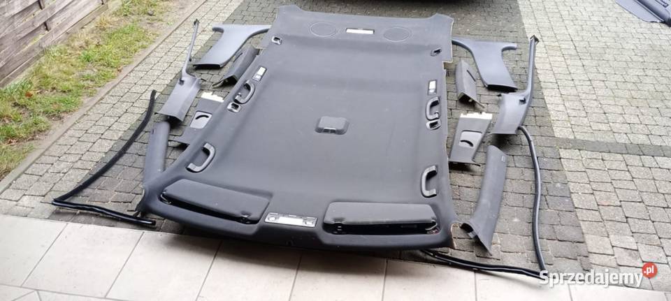 BMW E39 Touring czarny sufit podsufitka komplet osobowe Łódź