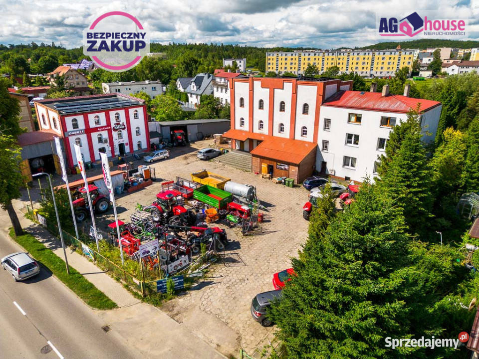 Grunt 2194m2 Kartuzy Kościerska inwestycyjna pomorskie sprzedam