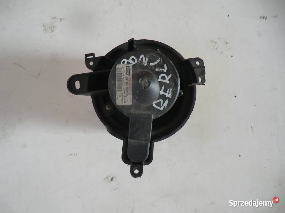 DMUCHAWA WENTYLATOR PEUGEOT 602905K osobowe sprzedam