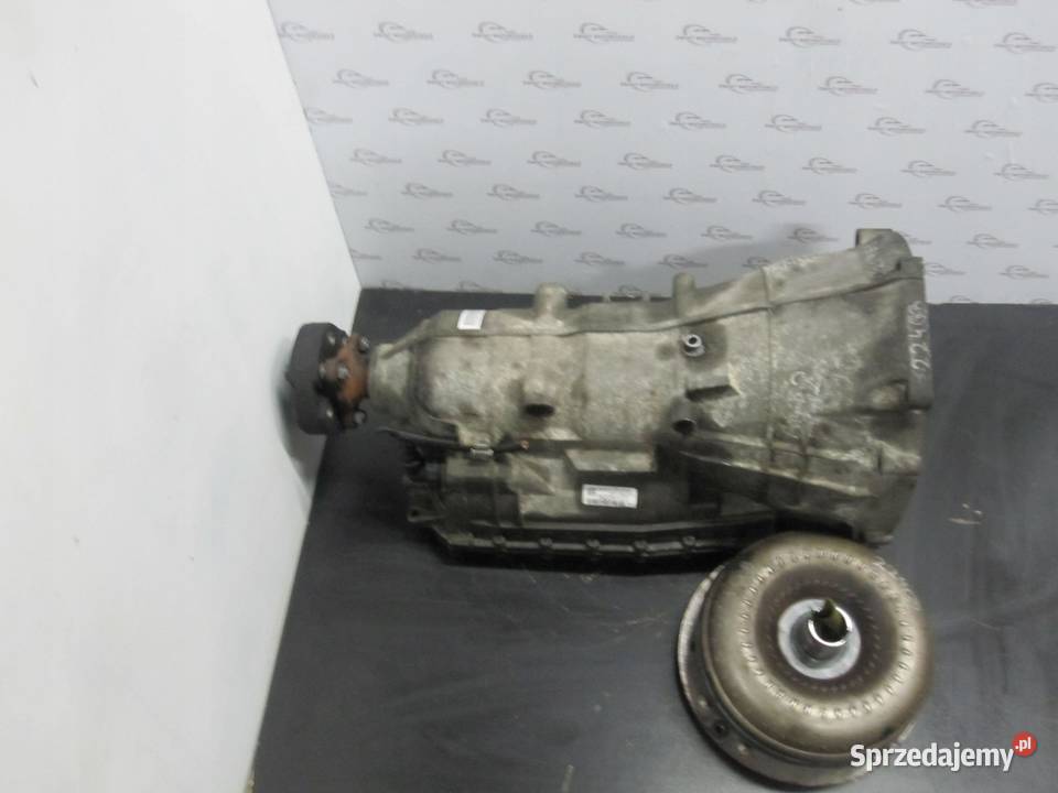 BMW E60 20 D 08r 177 159 7590130 SKRZYNIA BIEGOW