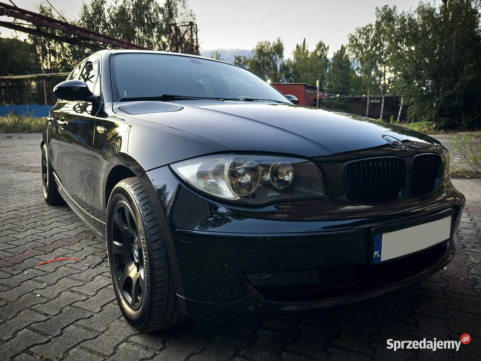 BMW E87 20 Diesel seria 1 2009 Zadbana Świętochłowice sprzedam