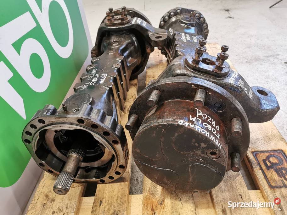 Reduktor Zwrotnica Holland LM 5080 Spicer Pozostałe Wilkowo