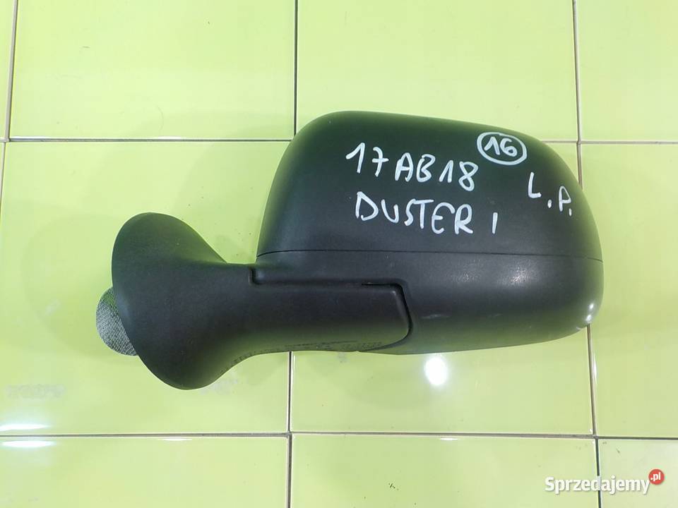 DACIA DUSTER I 15 DCI 09r 5D lusterko lewe Suków sprzedam