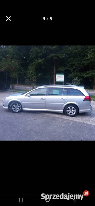 Vectra c opc line 19 150 2008r Kombi Warszawa