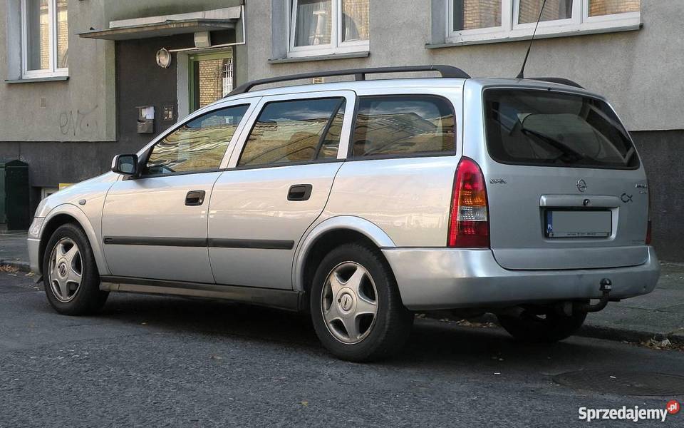 Opel Astra II kombi klimatyzacja Gardno