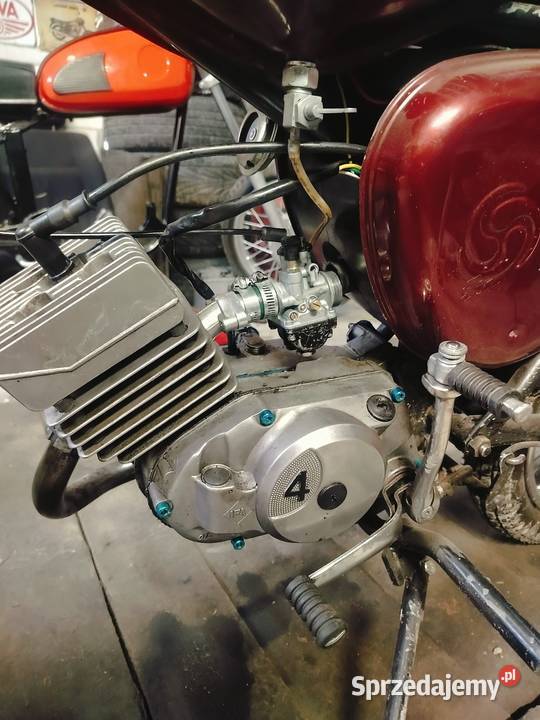 Simson S51 60cm3 Łopiennik Nadrzeczny