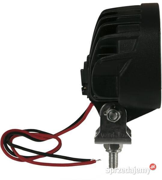 Lampa robocza LED owalna 30W 3000lm z wtyczką Kamionna