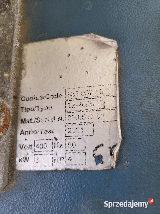 Młyn do tworzyw sztucznych Tria 3 kW mkvplast zachodniopomorskie Białogard