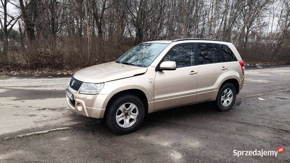 Suzuki Grand Vitara 19 130 4x4 manualna