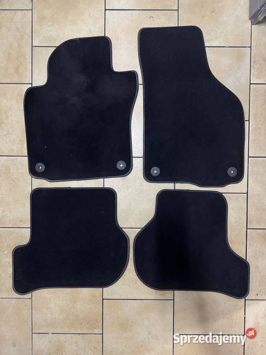 Oryginalne dywaniki VW scirocco II Turek