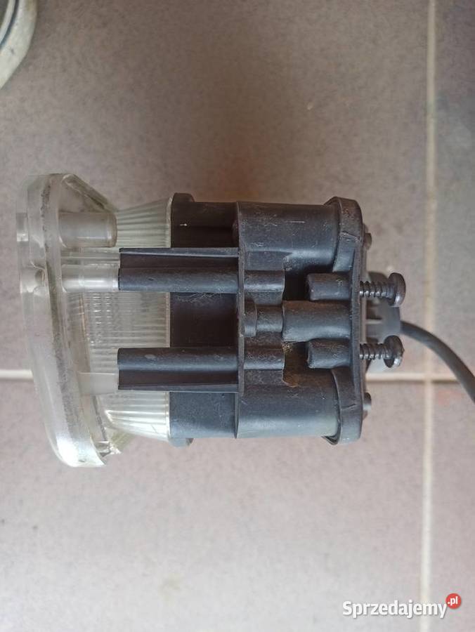 Halogen prawy audi 80 b3 w zderzak Lampy przeciwmgielne Zagórz