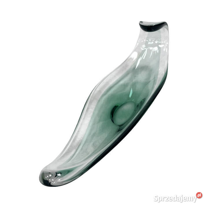 Patera ze szkła Murano Włochy lata 60 ręcznie Warszawa