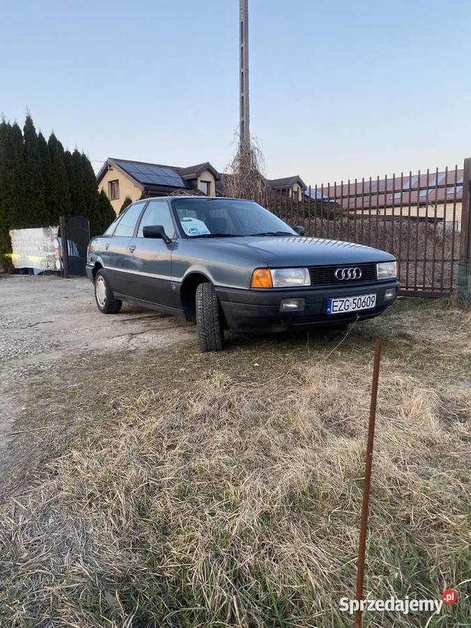 Audi 80 b3 łódzkie Głowno