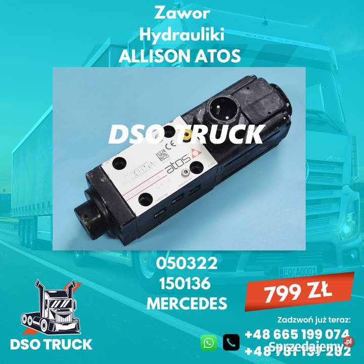 Zawor Hydrauliki ALLISON ATOS 050322 150136 OS Zawichost