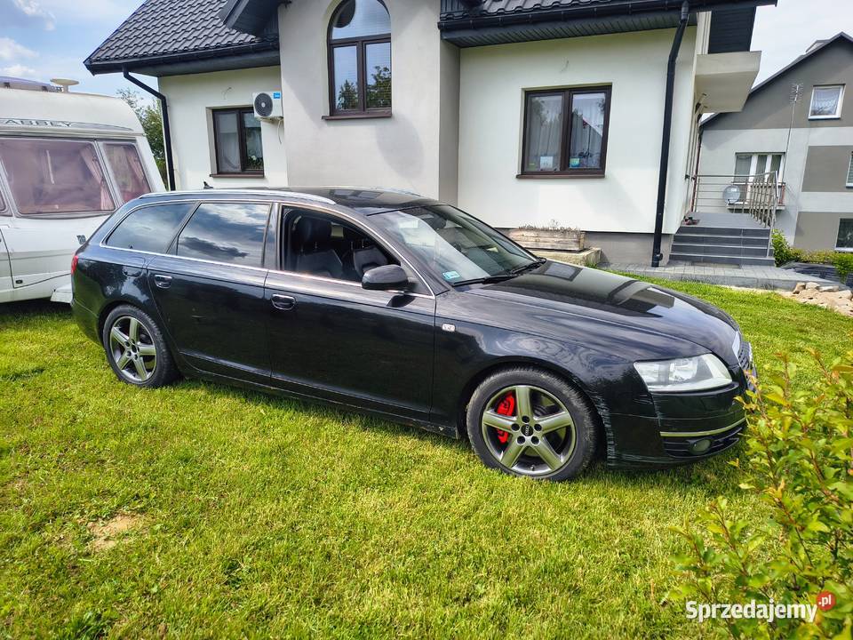 Audi A6 30 TDI Quattro 2008r Jasło