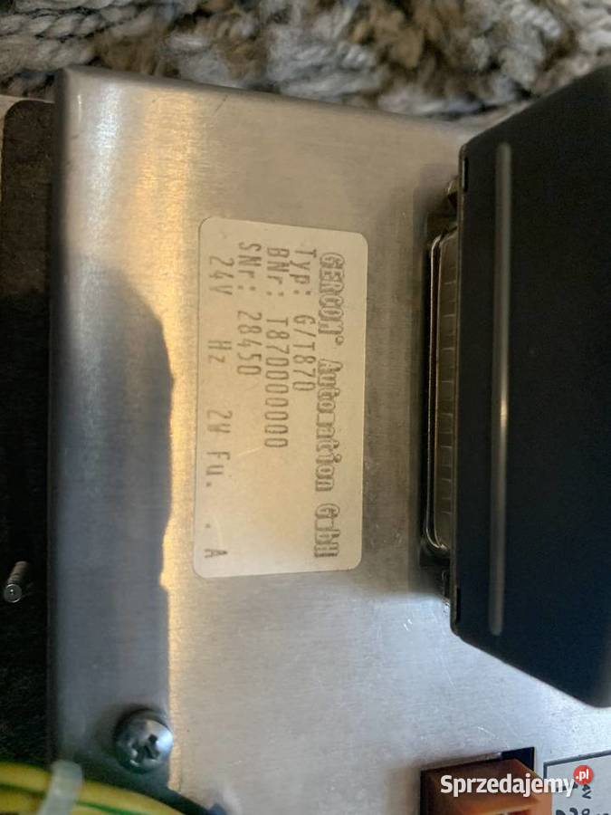 PANEL GERCOM Części i akcesoria Kobyłka