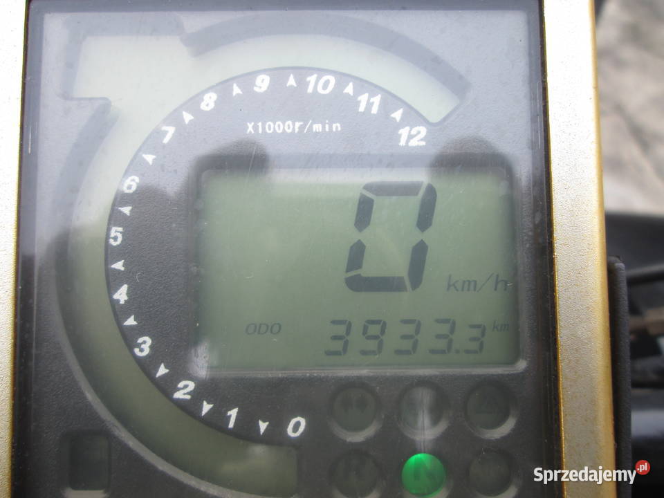 Quad Atv Bashan 200 zarejestrowany z pługiem i Praszka