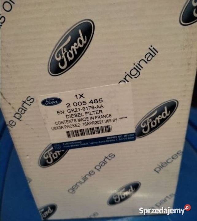 Filtr paliwa Ford Transit 20 TDCI