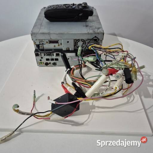 Zestaw z japonii Panasonic strada cnhds950md Sprzęt audio fabryczny Koszalin