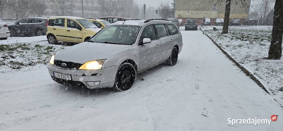 FORD MONDEO MK3 20D CD Piotrków Trybunalski sprzedam