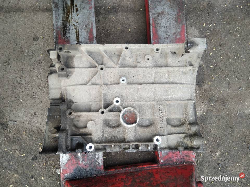 Blok silnika 06B103019N wał korbowy 4DA50859 Krośniewice