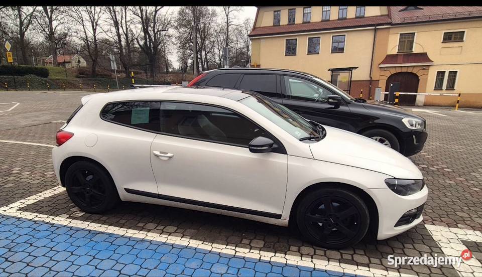 Volkswagen Scirocco 20 TDI 2013r Scirocco Nowa Ruda