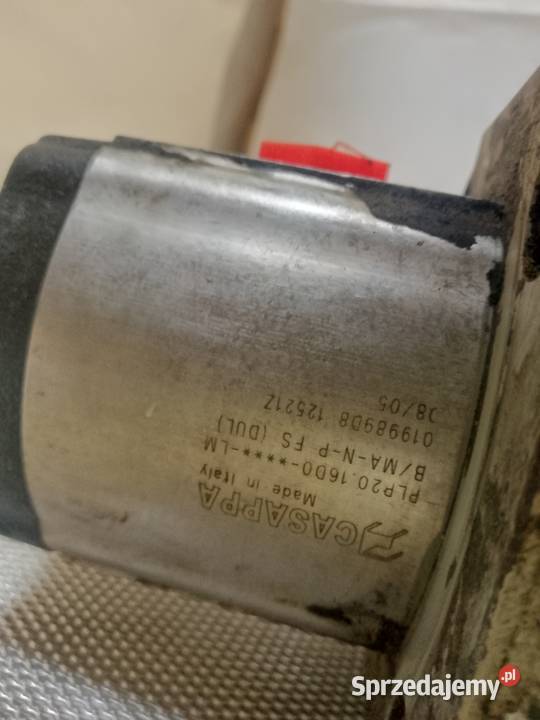 POMPA HYDR CASAPPA KP3034A8K9 POMPA TYLNA Układ hydrauliczny wielkopolskie Turek
