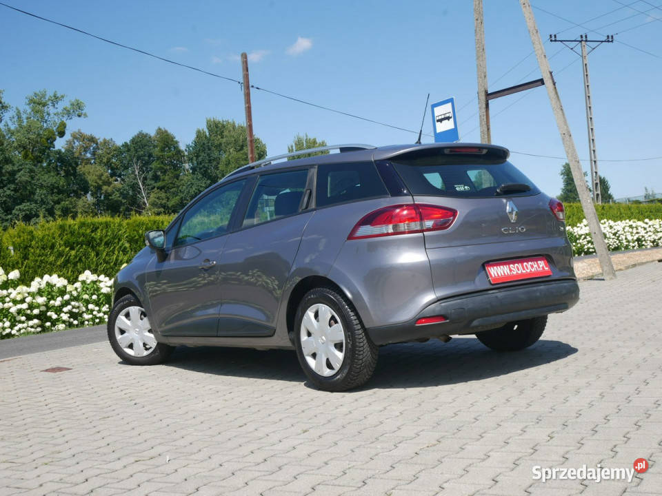 Renault Clio 09TCe 90 Eu5 Kombi Krajowy 2 system Start-Stop Goczałkowice-Zdrój