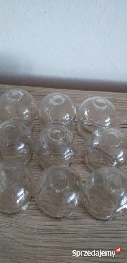 Bańki lekarskie prl łódzkie Przedbórz