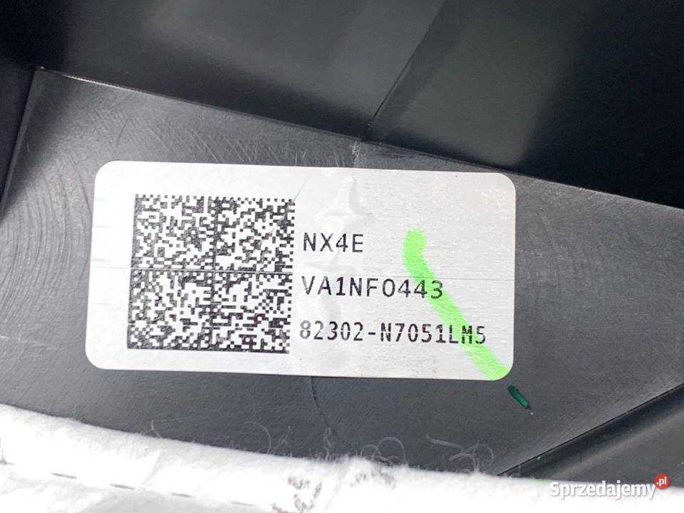 BOCZEK DRZWI PRAWY PRZÓD HYUNDAI TUCSON SUV