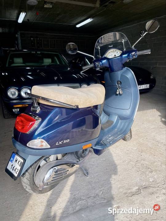 Skuter Piaggio Vespa Lx50 pas napędowy Warszawa