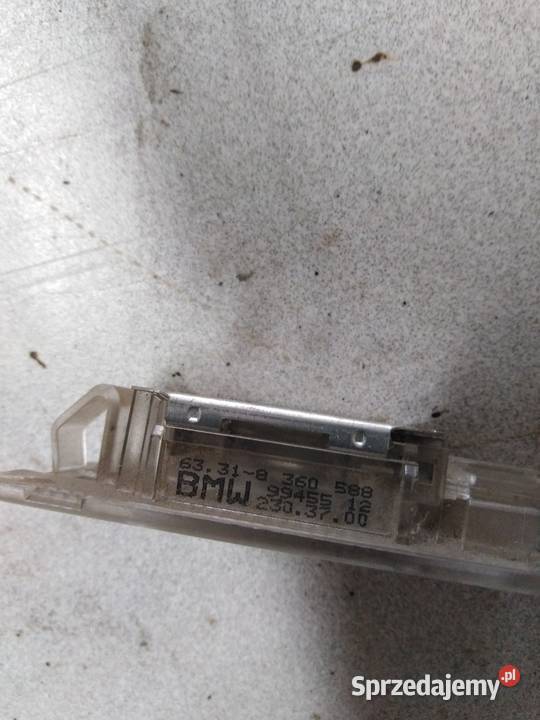 Lampka bmw 8 360 588 Mieroszyno sprzedam