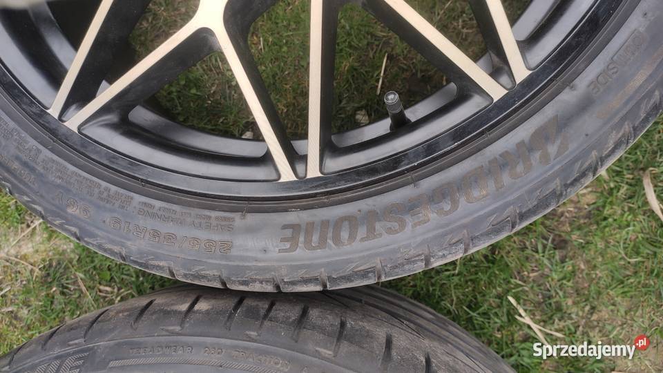 Koła 5x120 R19 z oponami 25535R19 Suszec