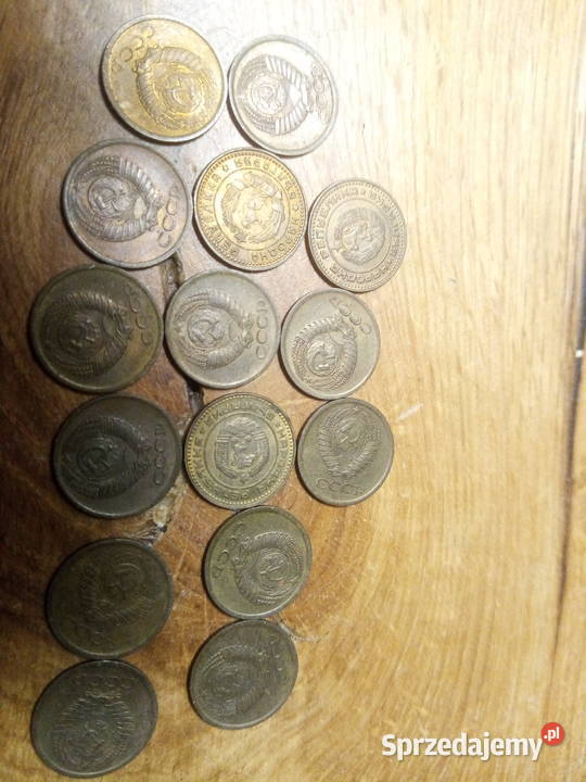 Monety cccp kopiejki zssr lata 1970 Tarnowskie Góry